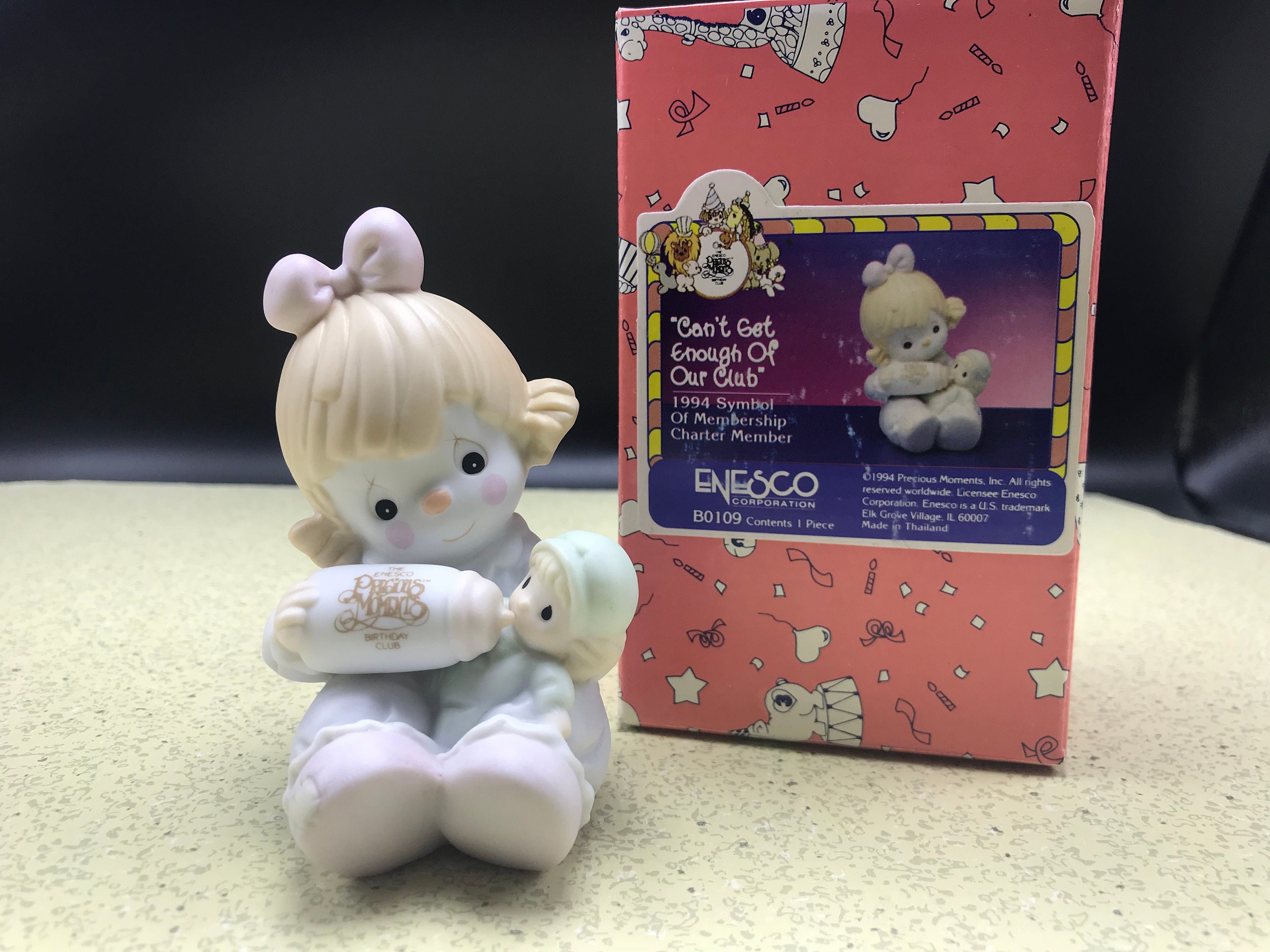ヴィンテージ プレシャス モーメンツ フィギュア キャント ゲット 