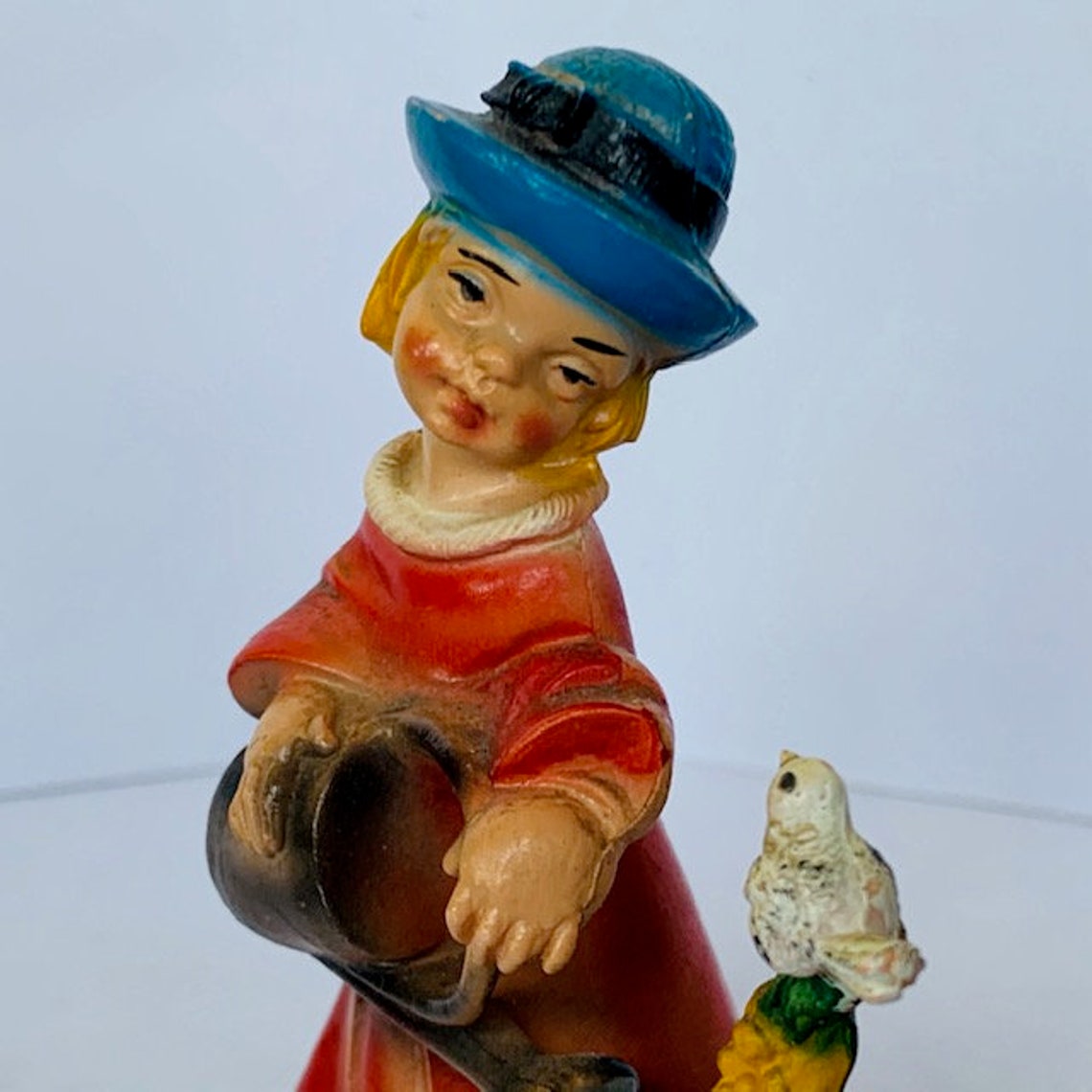 DEPOSE ITALY FIGURINE Fontanini Collectible Sculpture Vtg Etsy