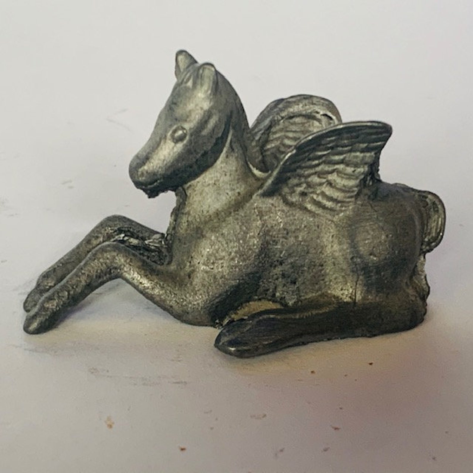PEGASUS MYTHICAL CREATURE Pewter metal dungeons dragon D&D Etsy