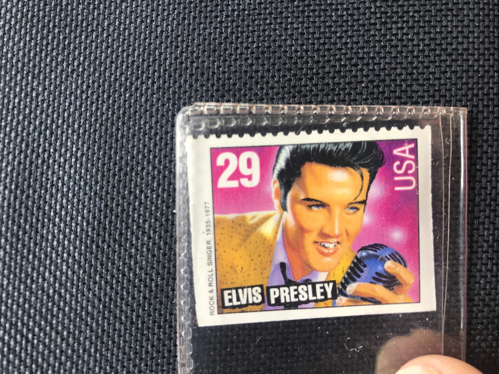 Vintage Elvis Presley Stamp Postage 29 Cents USA Ephemera King Etsy