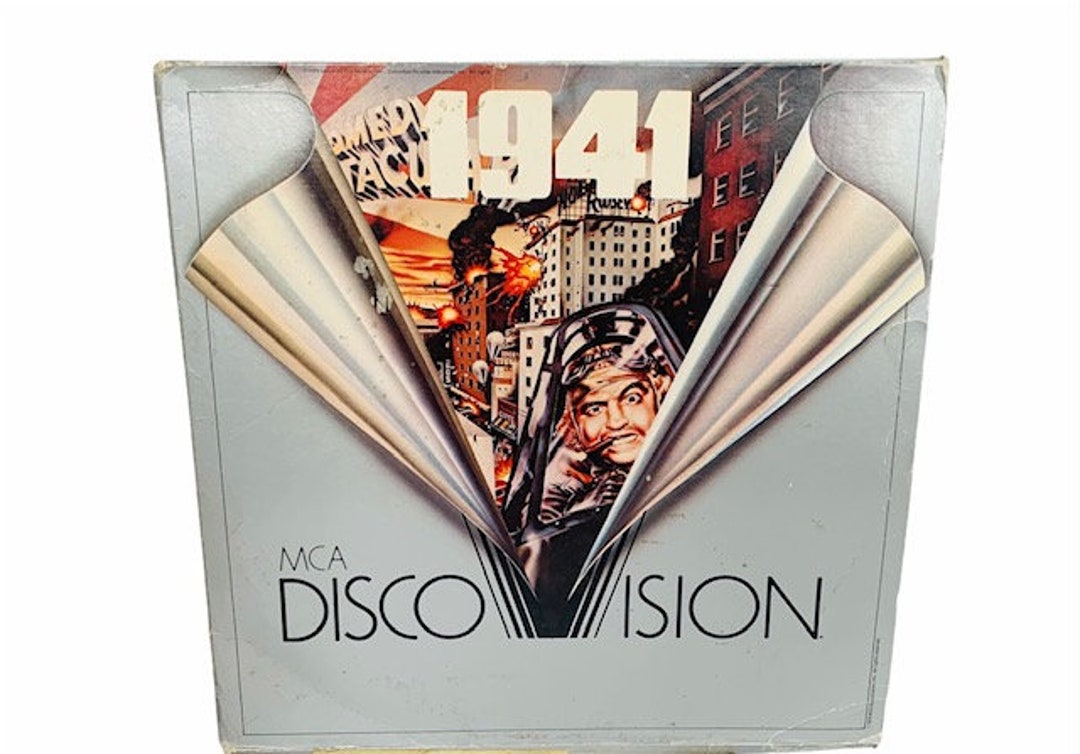 LASER DISC VINTAGE Movie Laserdiscs Electronic 12 Inch 12 Original Case