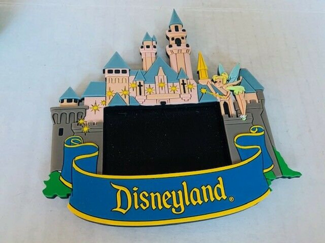 Disneyland Picture Frame Walt Disney World 3X2 Etsy