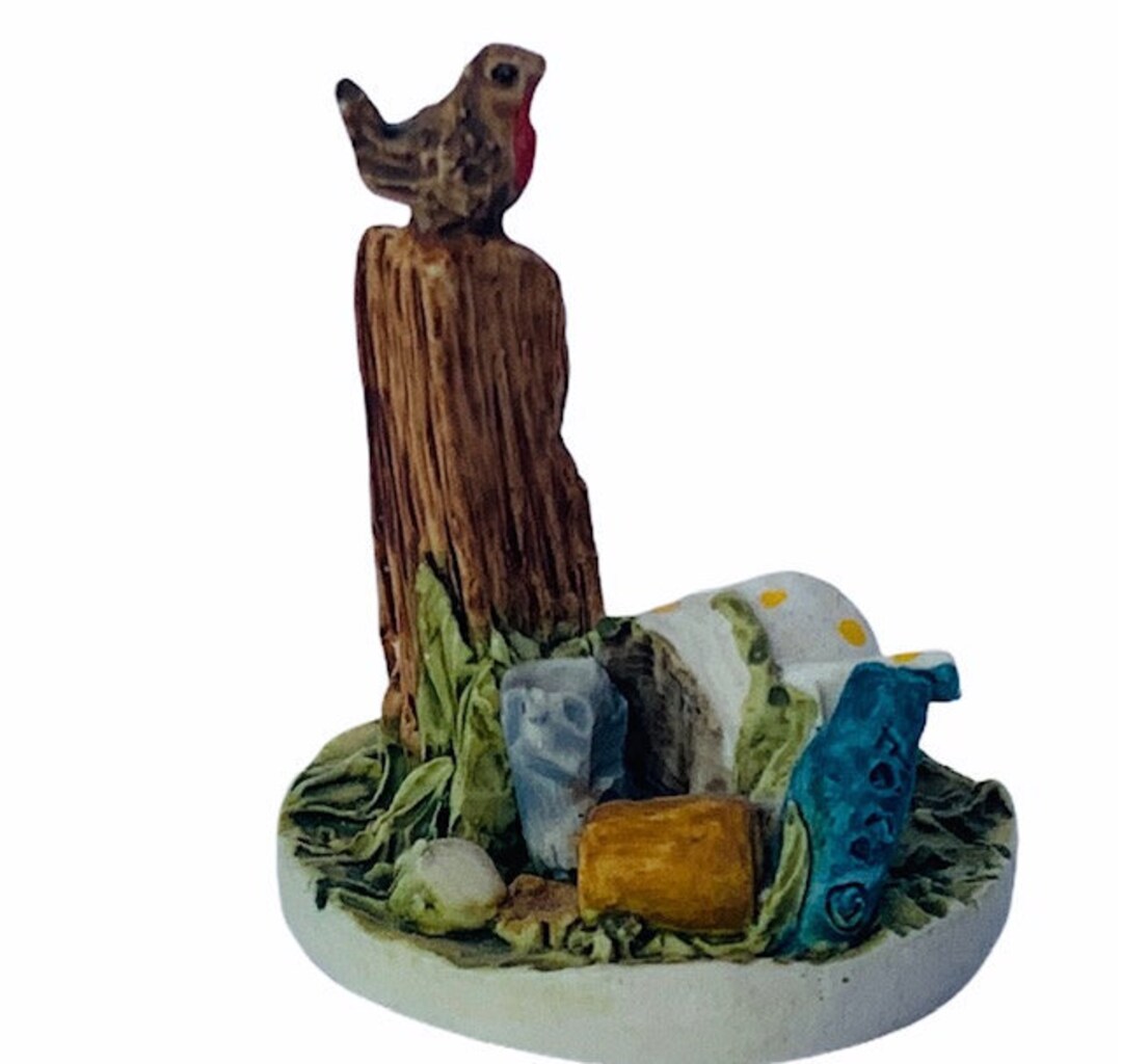 Figurines miniatures d'ours en peluche Peter Fagan, objets de collection en boîte - France
