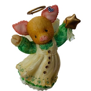 this little piggy figurines by enesco