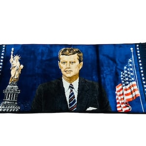 Vintage Jfk Rug - Etsy