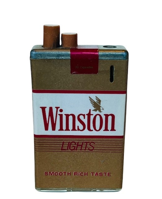 Winston Gold Cigarettes