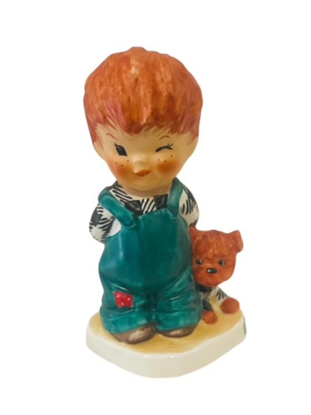 ゲーベル レッドヘッド フンメル フィギュア ドイツ レッドヘッド Vtg