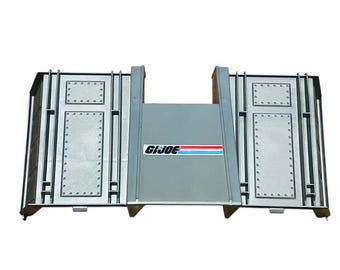 Gi Joe Headquarters Command Center Hasbro figure part accessory M35411 Base RARE