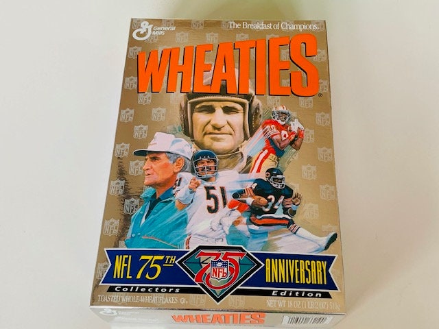 WHEATIES CEREAL BOX Vintage Sealed Sports Memorabilia Collectible