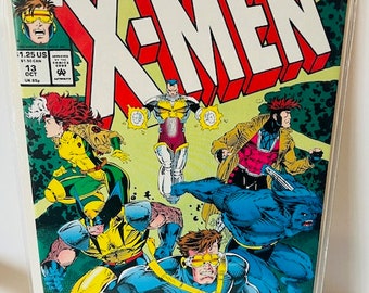 X-Men #13 Comic-Buch Marvel Vtg 1992 Hazardous Territory 30. Jahrestag Okt