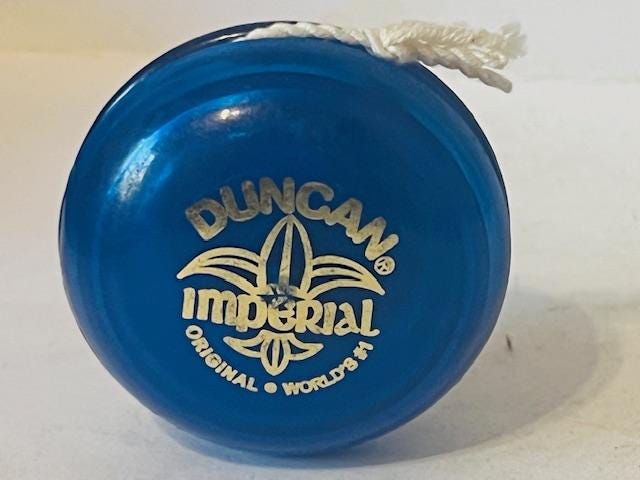 Hyper Imperial Yoyo Vtg Retro Toy Yo Duncan Tournament Yo-yo