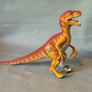 Vintage Jurassic Park Figure Toy Dinosaur Mattel Velociraptor Raptor Predator 3