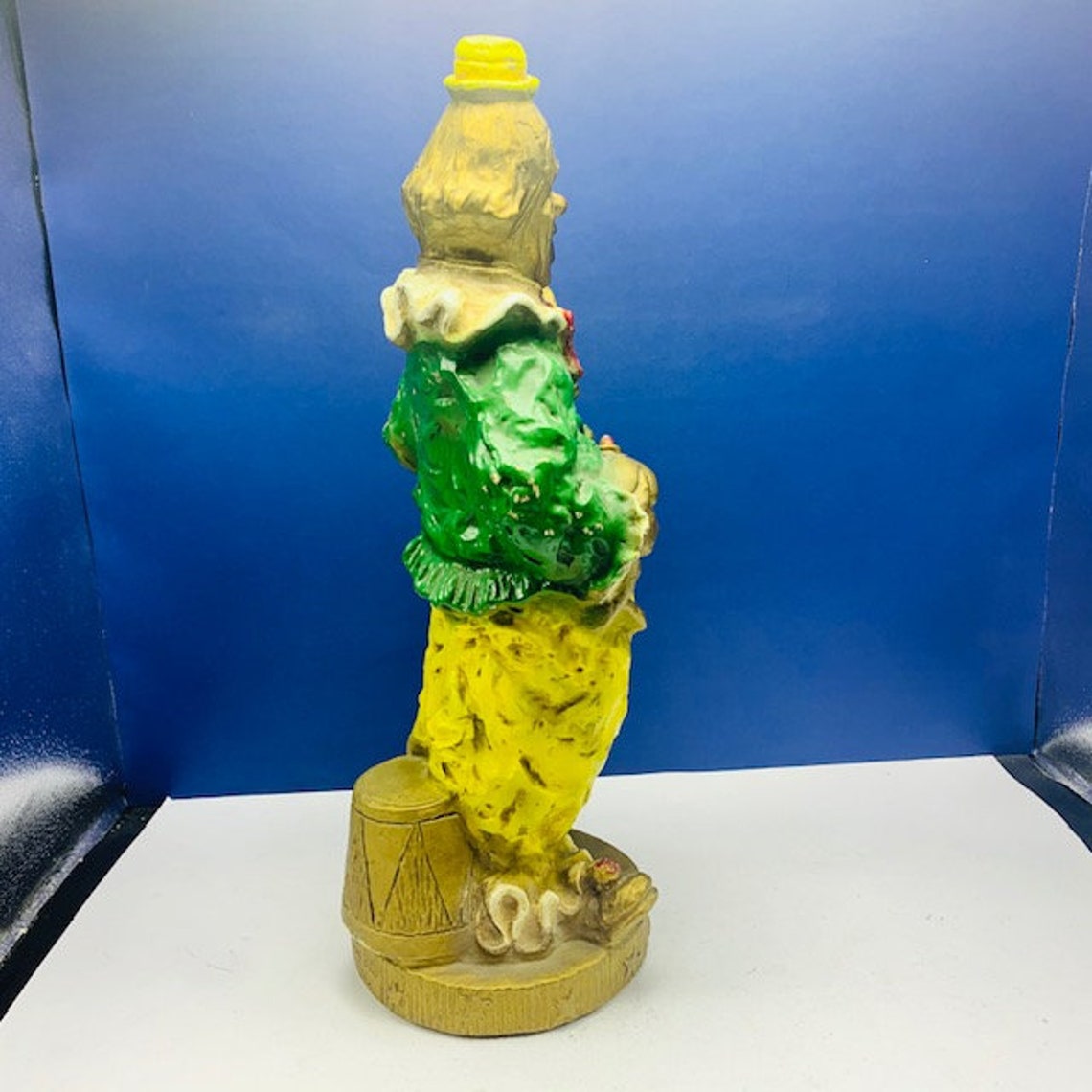 CREEPY CLOWN STATUE 1966 Universal Statuary Chicago Illinois Etsy