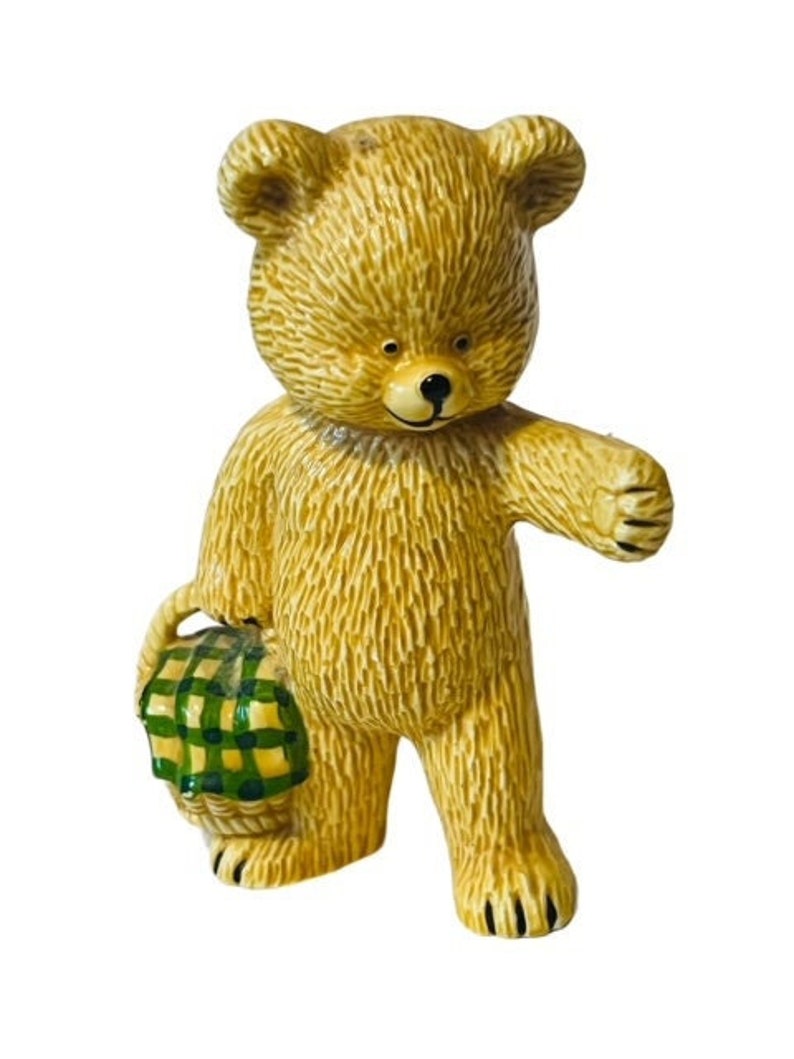 Danbury Mint Teddy Bear Collection Figurine Anthropomorphic Porcelain