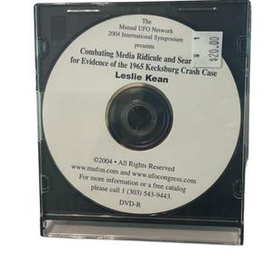 UFO Abduction DVD Roswell MUFON Obcy Kosmos Nefilim Paranormalne Leslie Kean