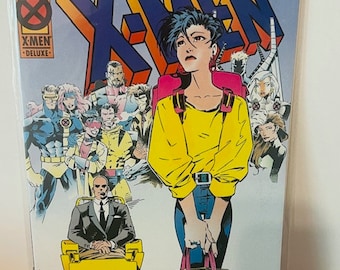 Die unheimlichen X-Men #318 Comic Book Book Marvel Vtg 1995 Deluxe Xavier Jubilee AC4