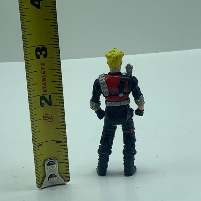 M.A.S.K. Floyd Malloy Mask Action Figure 1986 Kenner Vampire Driver