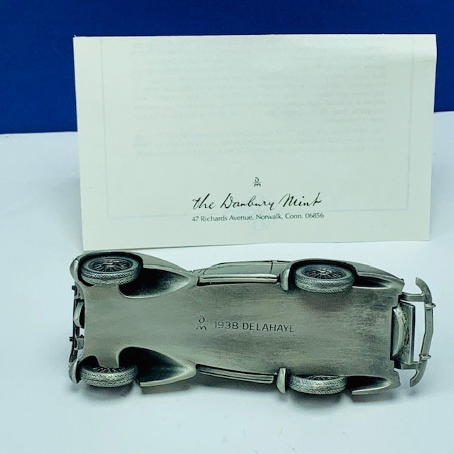 PEWTER CLASSIC CARS Danbury Mint vintage world automobile Etsy