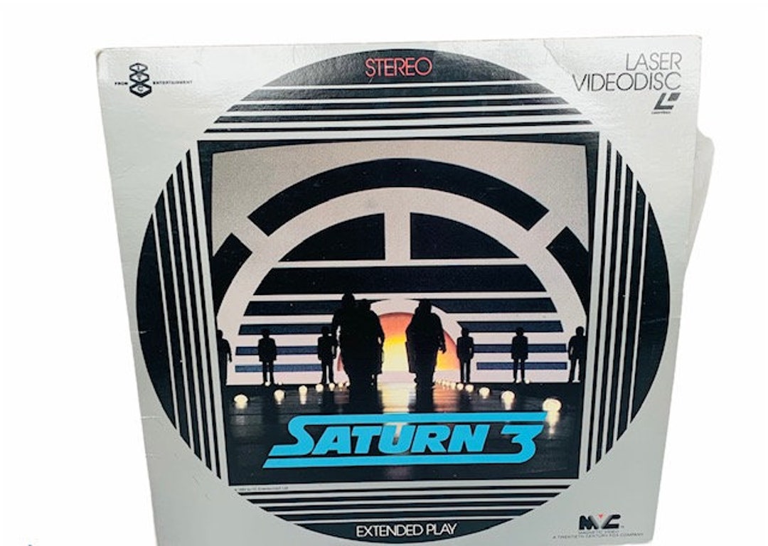 LASER DISC VINTAGE Movie Laserdiscs Electronic Videodisc 12 Inch 12