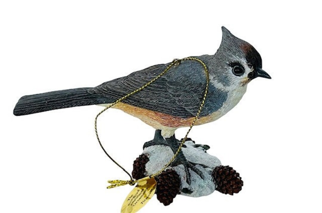 Danbury Mint Songbird Song Bird Christmas Ornament Holiday