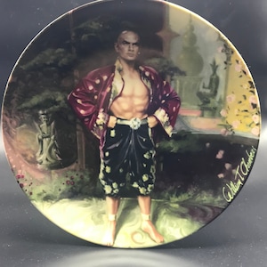 VTG Sammelteller Knowles eine Verwirrung, die &quot;The King and I&quot; COA Box 3500 M 1984