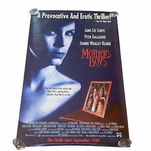 Kino Kino Poster Lobby Karte 1993 Mütter Jungen Jamie Lee Curtis NB vtg