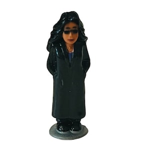 Homies Shop Toy Figure vinyl global lowrider Series 5 Shady latina black shades