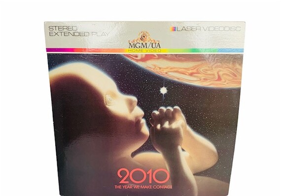 LASER DISC VINTAGE Movie Laserdiscs Electronic Videodisc 12 Inch