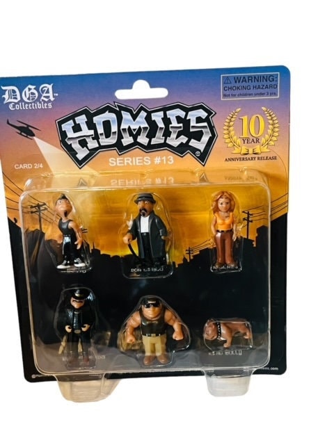 Lowrider Homies Figures Set - Etsy