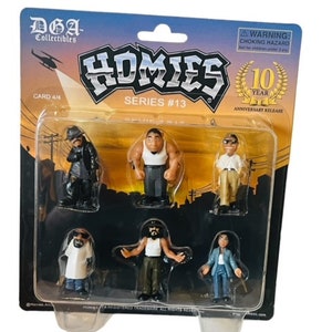 Homies Shop Toy Figure vinyl global lowrider MOC Series 13 DGA Tree Top Grins Rhino ALC1