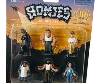 Homies Shop Toy Figure Vinyl Global Lowrider MOC Series 13 DGA