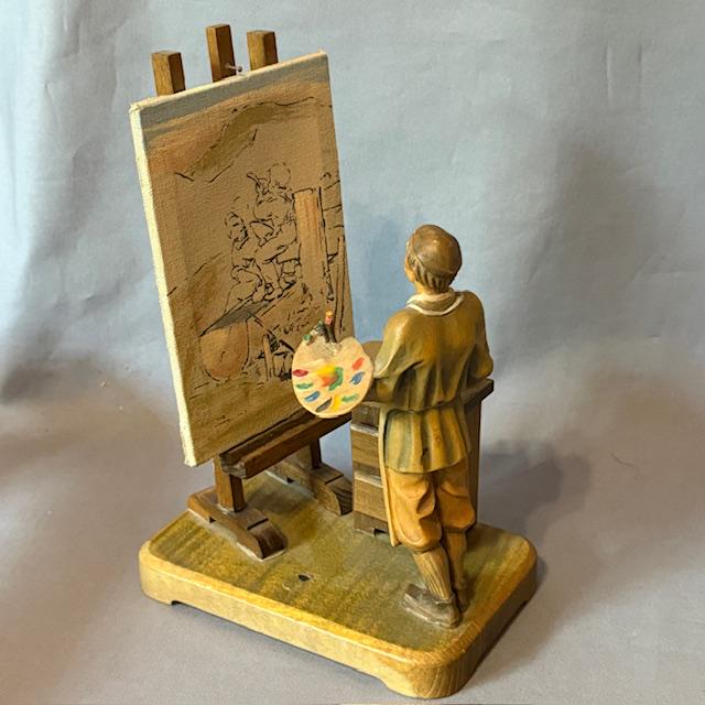 ドマンAuro A Belcari ITALY 1980年代 ドマンAuro A Belcari ITALY 1980年代 VTG AURO BELCARI FIGURINE TALL