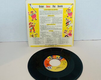 ビニールレコード ヴィンテージ 45 rpm 音楽アルバム LP VTG MCM 7