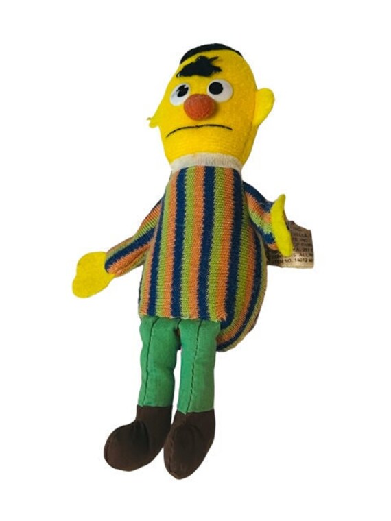 Bert Ernie Burt Peluche Sesame Street Muppets sac de haricots