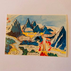 THUNDERCATS VINTAGE CALENDAR 1988 ljn card action figure toy art thunder cats paper ephemera telepictures cartoon thundera map living ooze