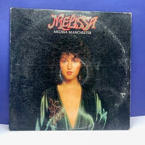 VINYL RECORD VINTAGE 33 rpm music album lp vtg in cover sleeve mcm 12 inch 12" Melissa Manchester party music