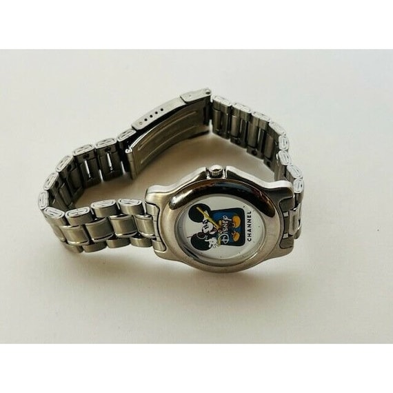 Walt Disney Watch Vtg Disneyland Wristwatch Mickey Mouse
