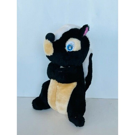 Bambi Plush Flower Skunk Vtg Stuffed Animal Toy 9 Walt Disney World Disneyland Etsy