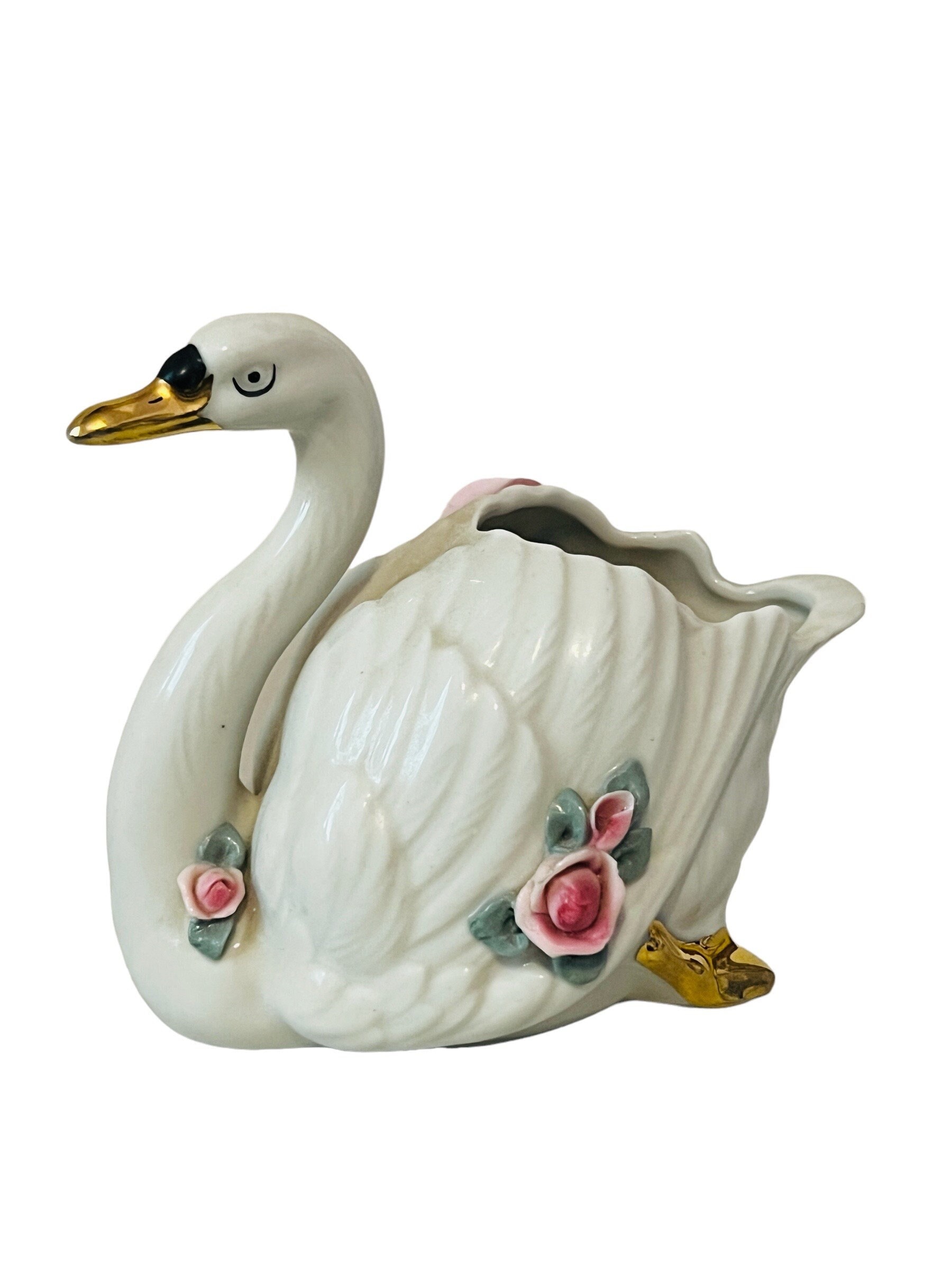 Dresden Swans - Etsy