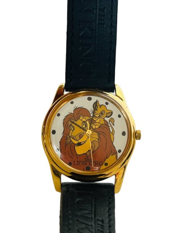 The Lion King Timex Walt Disney Watch vtg Disneyla