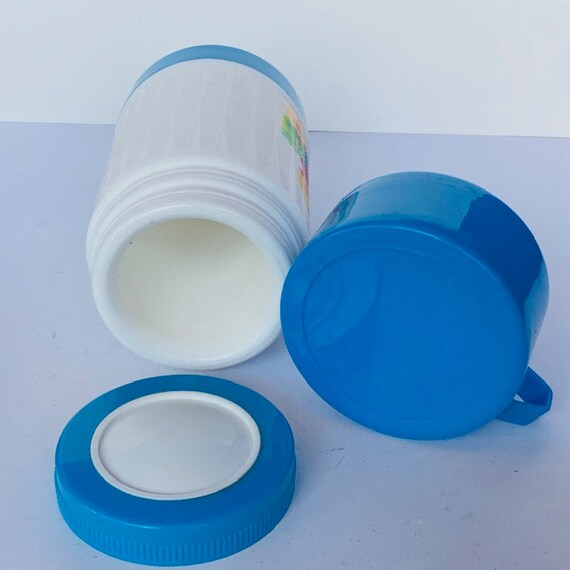 VINTAGE LUNCHBOX THERMOS 1980s Aladdin plastic collec… Gem