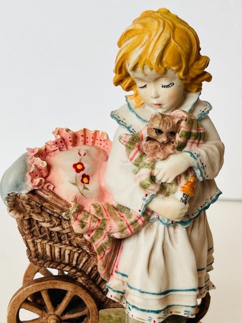 Lisi Martin Figur Dolfi Original Skulptur Pictura Graphica