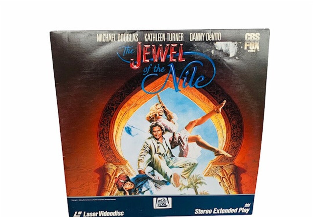 LASER DISC VINTAGE Movie Laserdiscs Electronic 12 Inch 12 Original Case