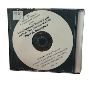 UFO Abduction DVD Roswell MUFON Obcy Kosmos Nefilim Paranormalne Peter Davenport