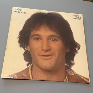 Robin Williams Stand Up Vintage Record Vinyl Album Lp 12&quot; Cover 1979 Concept
