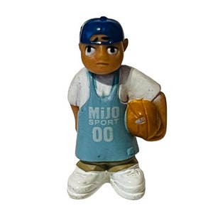 Homies Shop Toy Figure vinyl global shop Mijos Big Heads Roberto Basketbal blauw