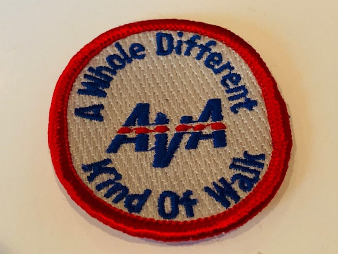 Vintage Advertising Patch Logo Emblem Sew on Collectible Jacket Coat ...