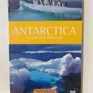 Unforgettable Journeys DVD Vacation SEALED new History Global Antarctica Movie