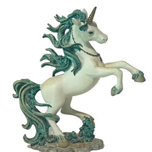 Einhorn-Figurine Pegasus Hamilton Sammlung Emerald Isle-Liebe-Freundschafts-Herrschaft
