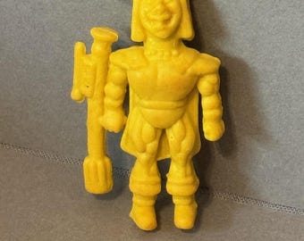 Figura vintage Space Ace Keshi Blackstar de los años 80, minimáquina expendedora Hong Kong, monstruo Bazooka 5